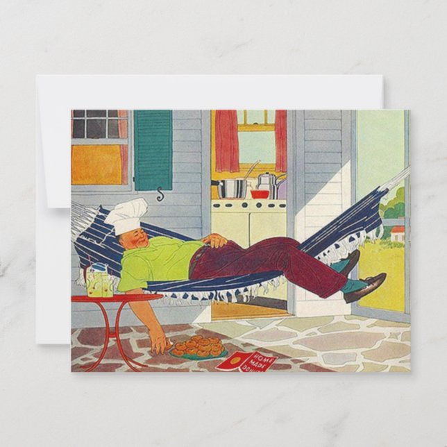 TEMPO GANHADO ~ DO HAMMOCK DO CONVITE DE FESTAS DA (Frente)