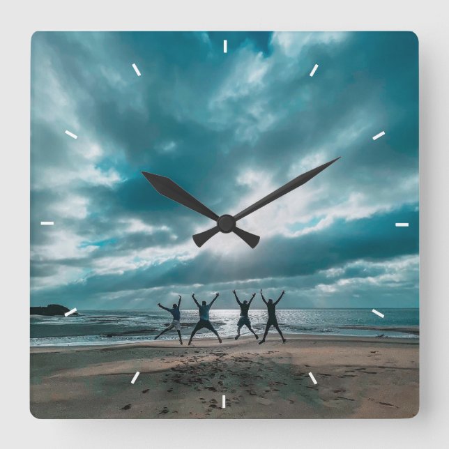 Tempo Gasto Com A Citação Familiar Relógio De Pare (Frente)