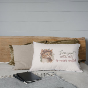 Tempo Gasto Com Gatos Cachorros Cachorros Design