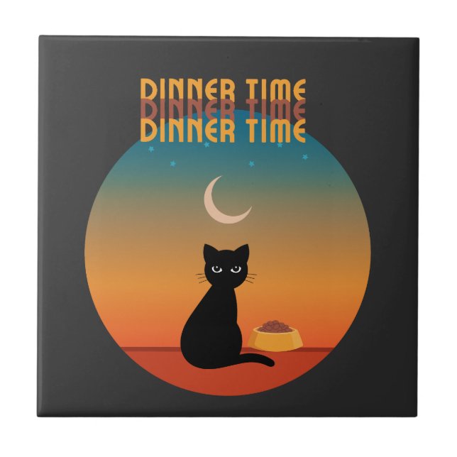 Tempo Jante de Gato Negro (Frente)