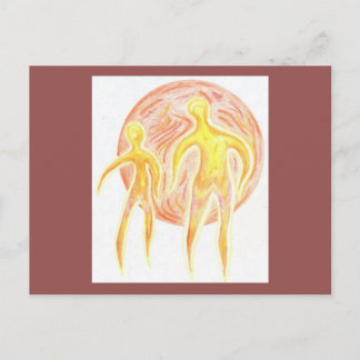 Tempo Moldado / Aliens / Planet Art SF / Cartão po