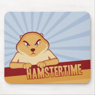 Tempo Mousepad do hamster - horizontal