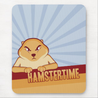 Tempo Mousepad do hamster - vertical