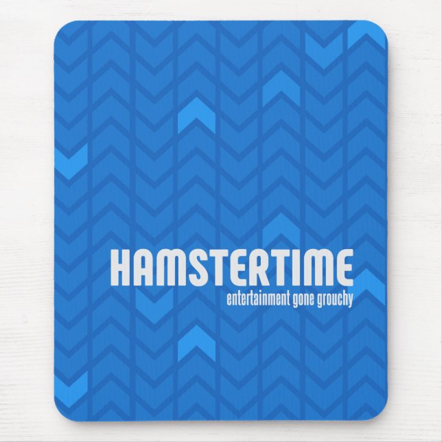 Tempo Mousepad do hamster - vertical (Frente)