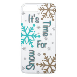 Tempo Para capas de iphone De Neve