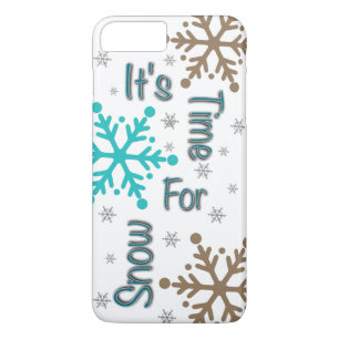 Tempo Para capas de iphone De Neve