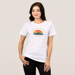 Tempo para Explorar Camisa de Montanha - Teto de H