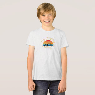 Tempo para Explorar Camisa de Montanha - Teto de H