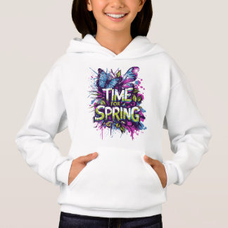 Tempo Para Primavera - Raparigas De Corte Do Spray