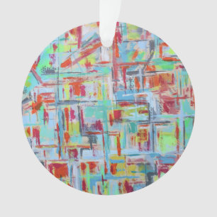 Tempo para Rezar Ornamento Acrílico