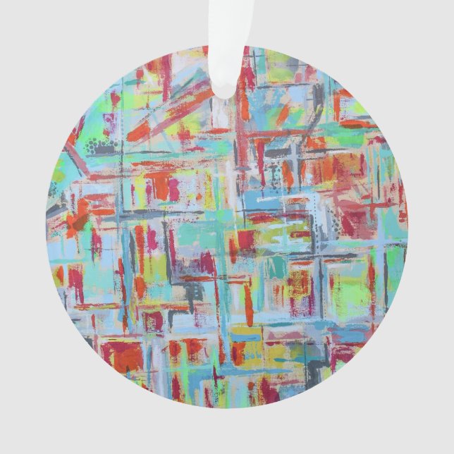 Tempo para Rezar Ornamento Acrílico (Frente)