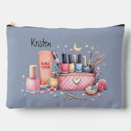 Tempo Para Uma Grande Bolsa De Acessórios De Manic