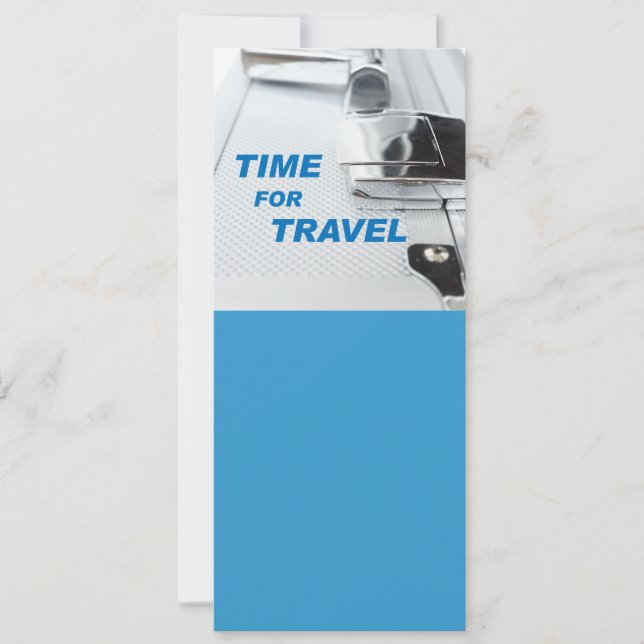 Tempo para viagem (Frente)