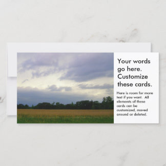 Tempo ruim se aproximando de campos de fazenda nuv