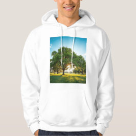 Tempo Tranquilo com uma Grande Árvore – Camiseta d