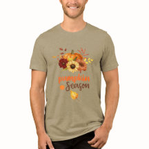 Temporada de Abóbora Assustadora | Camiseta de Vib
