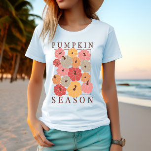 Temporada de Abóbora: Camiseta de Outono Aconchega