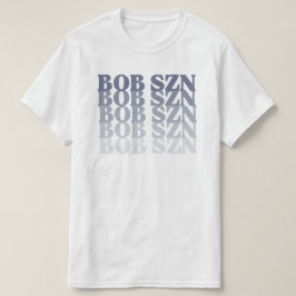 "Temporada do Bob" Camiseta gráfica personalizada