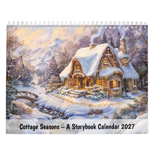 Temporadas de Casa de Campo – Um Calendário de Con (Capa)