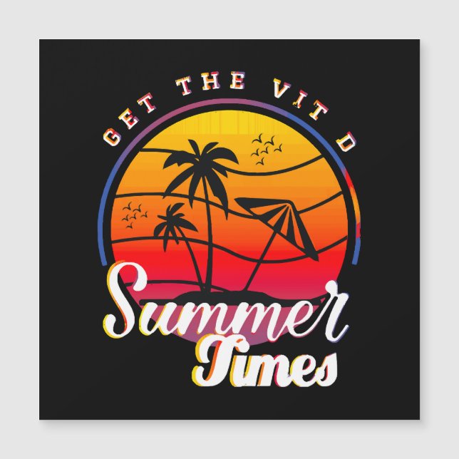 Tempos de Verão (Frente)