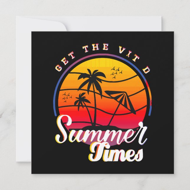 Tempos de Verão (Frente)