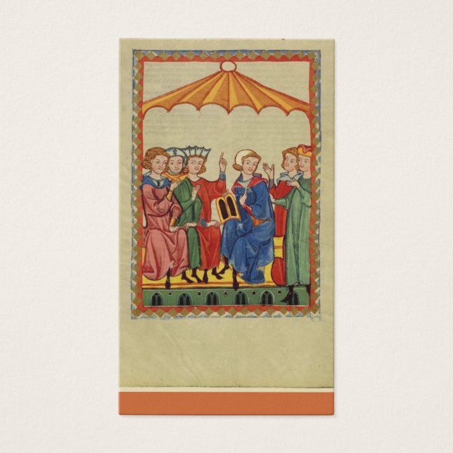 Tempos medievais (Frente)