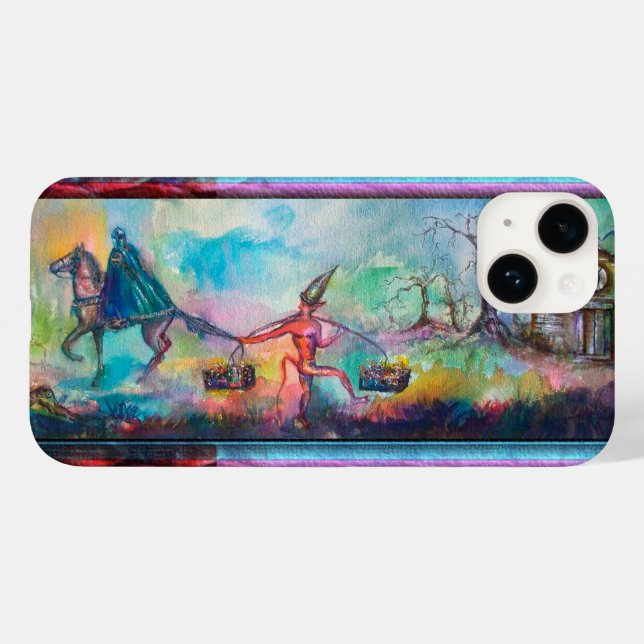 TEMPTAÇÃO Cavaleiro escuro e tesouro do diabo, azu (Verso (horizontal))