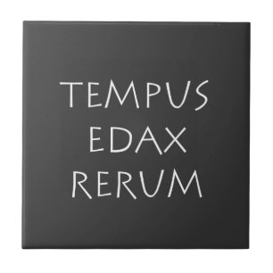 Tempus edax rerum