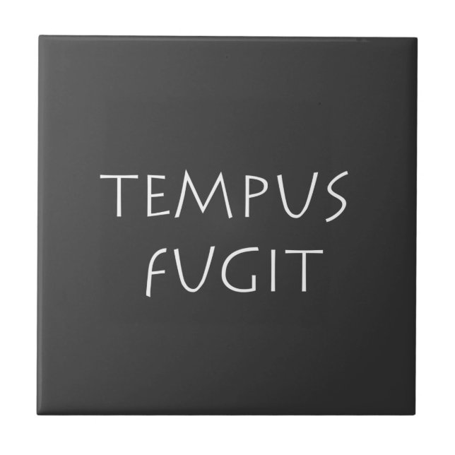 Tempus fugit (Frente)