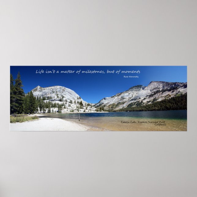 Tenaya Lake poster (Frente)