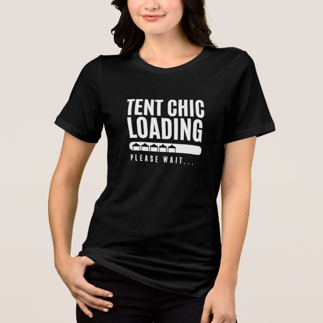 TEND Chic Carregando, Tipografia, Casamento, Profi (Frente)