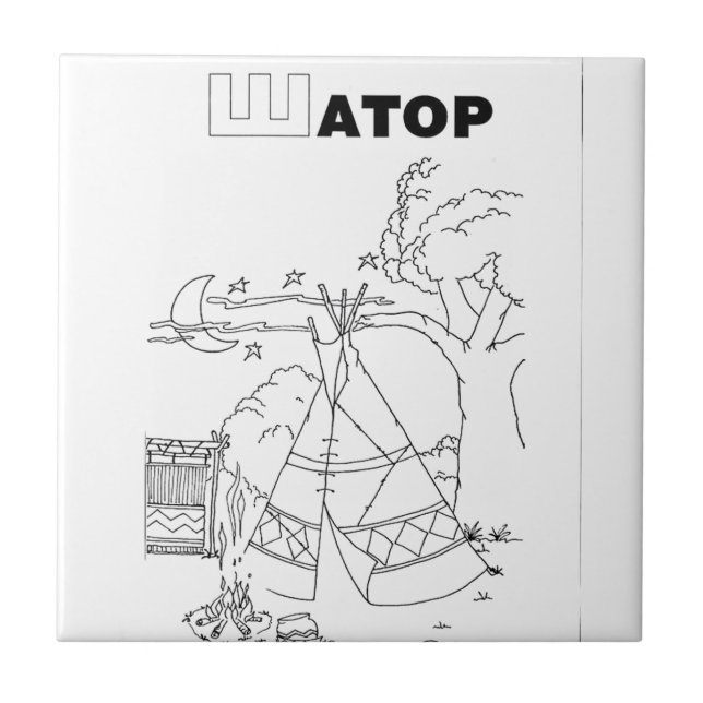 tenda cirílica sérvia (Frente)