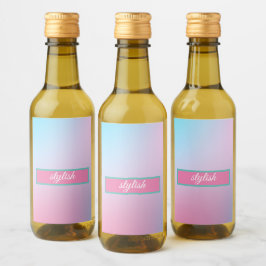 Tendência Contemporânea Azul Rosa-Rosa