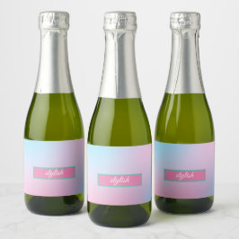 Tendência Contemporânea Azul Rosa-Rosa