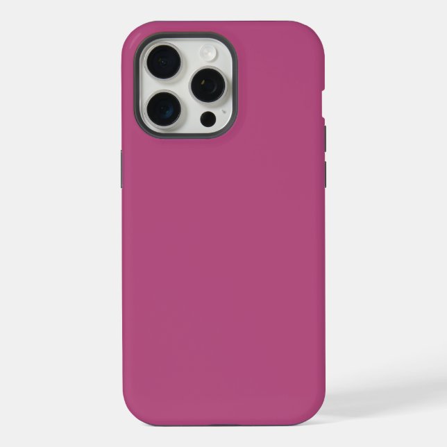 Tendência Cor Rosa Roxo Berry (Verso)