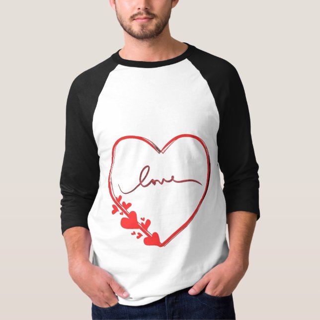 Tendência de Duas Cores: Camiseta Preta e Branca c (Frente)