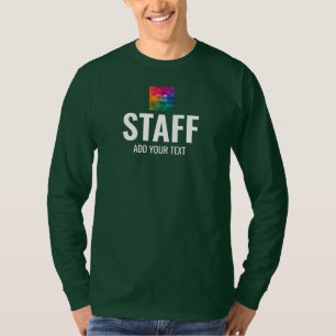 Tendência do Membro da Tripulação do Camisetas de