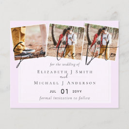 Tendência do Pink de Cor de Casamento Salve as Dat