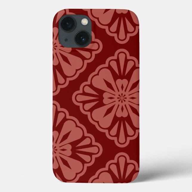 Tendência Geométrica de Na moda Moderno Padrão (Verso)