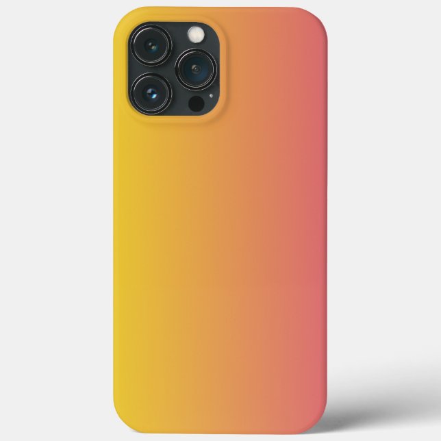 Tendência Monograma Cor-de-rosa Amarelo (Verso)