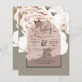 Tendência MOSS BLUSING WEDDING Sage Pink