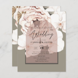 Tendência MOSS BLUSING WEDDING Sage Pink