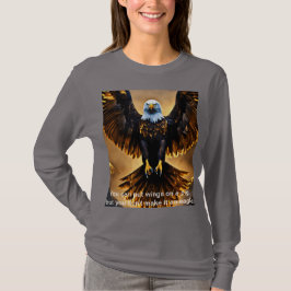 Tendência para camisetas básicas de capa longa nos