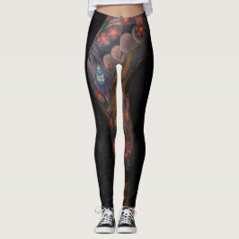 Tendências mais quentes das leggings nos EUA