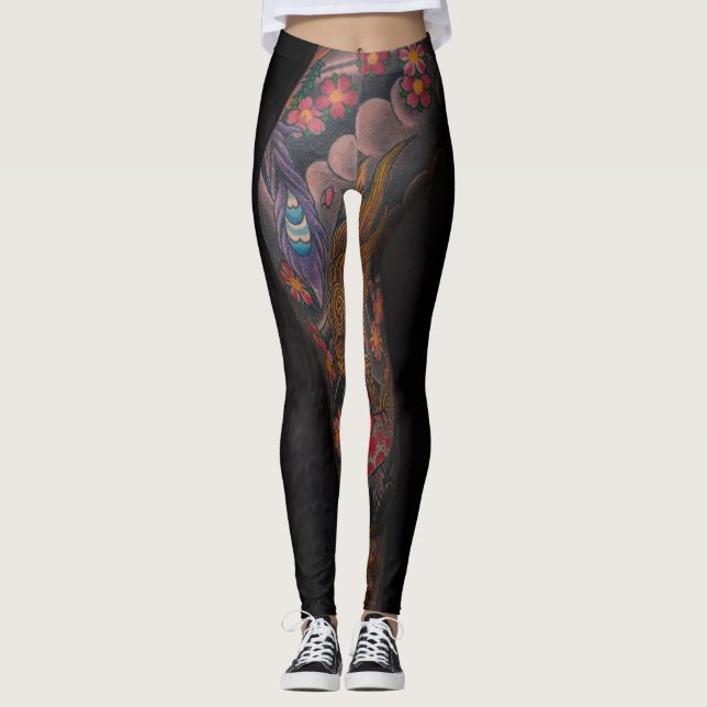 Tendências mais quentes das leggings nos EUA (Frente)