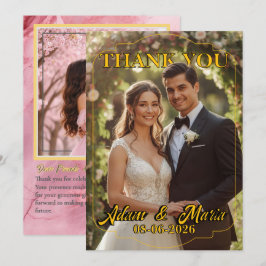 Tendências Modernas de Agradecimento de Casamento