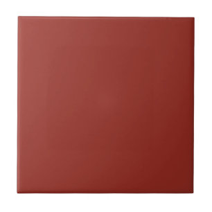 Tendy Dark Orange Red - Azulejo cerâmico