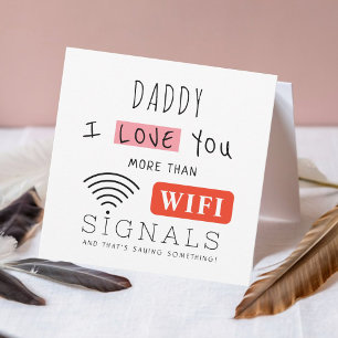 Tendy Dia de os pais WIFI para Pai