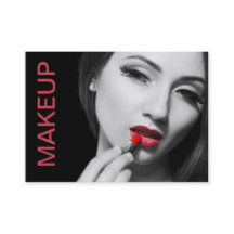 Tendy Modern Makeup Artist Cartões de visitas