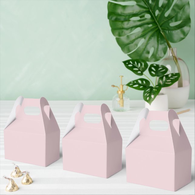 Tendy Soft Pastel Pink - Caixas de Favor (Múltiplo)